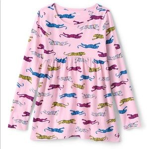 Lands’ End Girls Shirt 4T